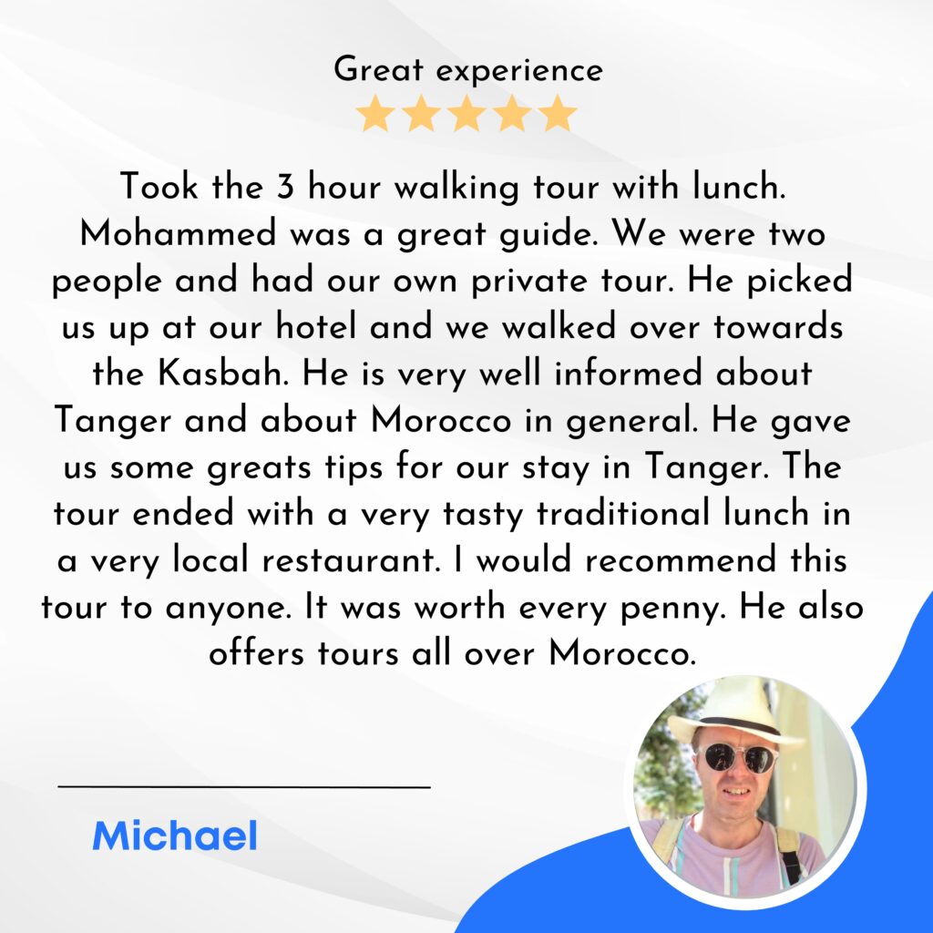 Tangier walking tour
